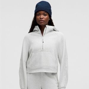 Lululemon Scuba Half Zip Hoodie